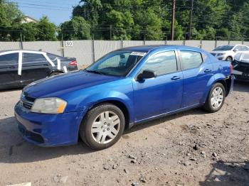  Salvage Dodge Avenger