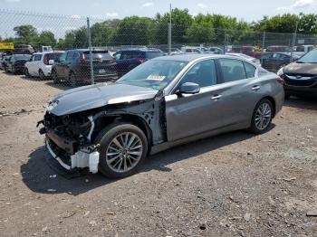  Salvage INFINITI Q50