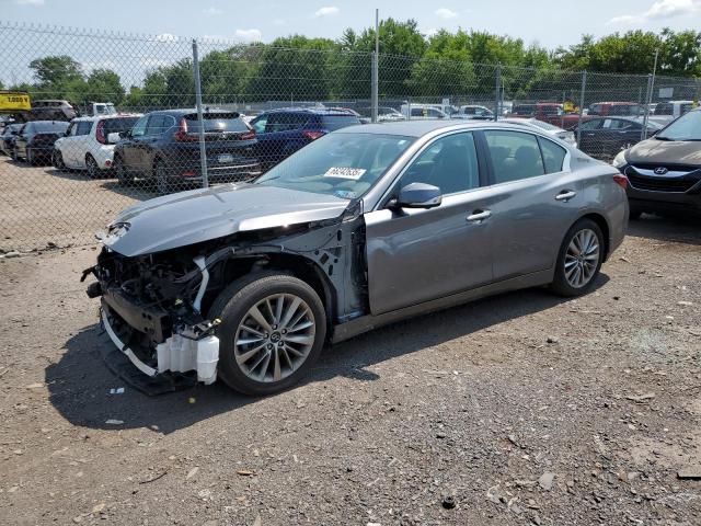  Salvage INFINITI Q50