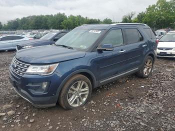 Salvage Ford Explorer