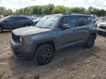  Salvage Jeep Renegade