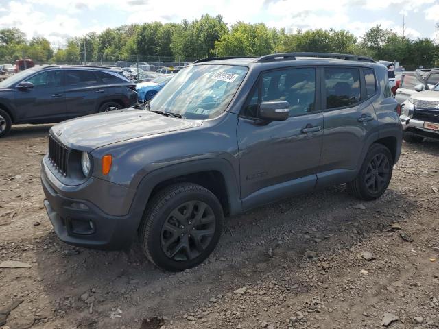  Salvage Jeep Renegade