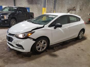  Salvage Chevrolet Cruze