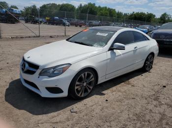  Salvage Mercedes-Benz E-Class