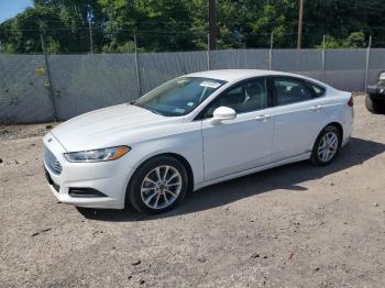  Salvage Ford Fusion