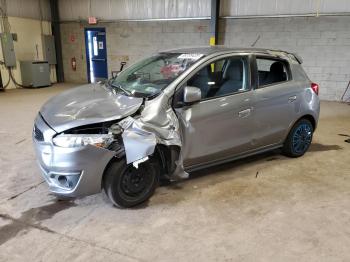  Salvage Mitsubishi Mirage