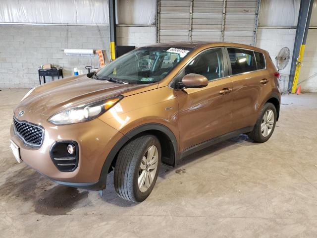  Salvage Kia Sportage