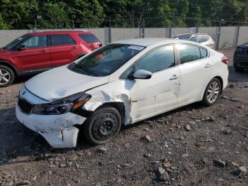  Salvage Kia Forte