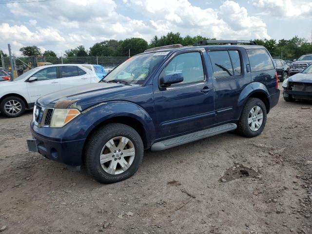  Salvage Nissan Pathfinder