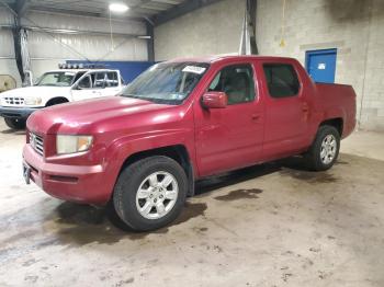  Salvage Honda Ridgeline