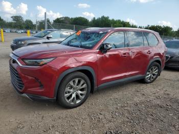  Salvage Toyota Grand High
