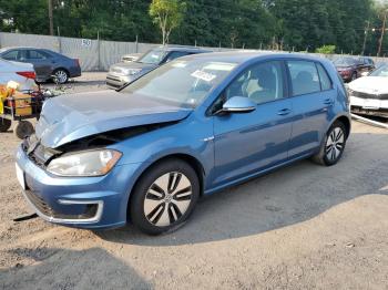  Salvage Volkswagen Golf