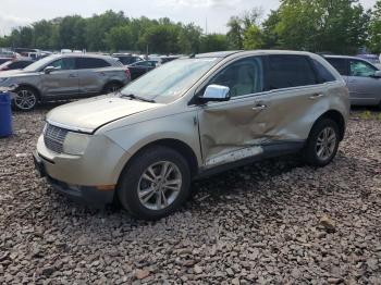  Salvage Lincoln MKX
