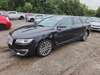  Salvage Lincoln MKZ