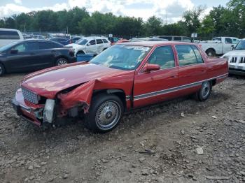  Salvage Cadillac DeVille