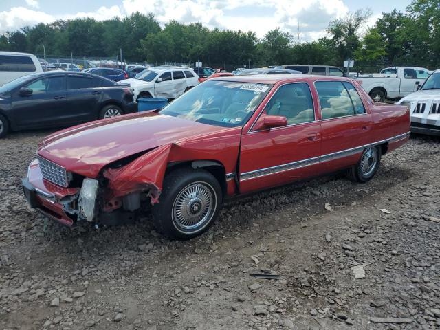  Salvage Cadillac DeVille