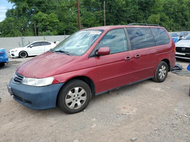  Salvage Honda Odyssey