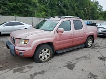  Salvage Honda Ridgeline