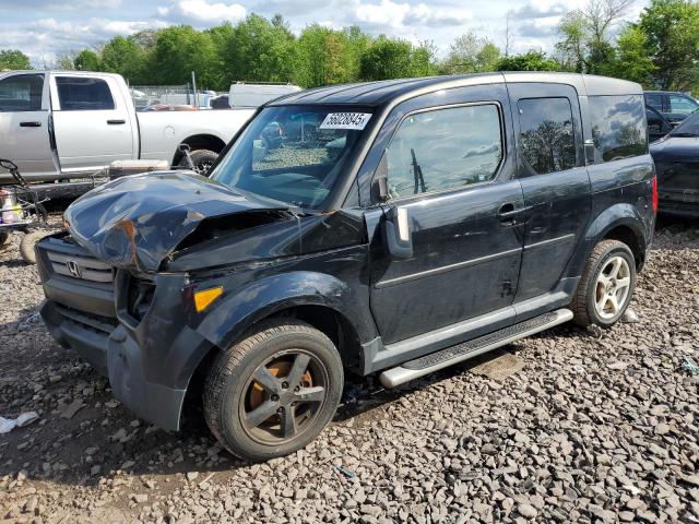  Salvage Honda Element