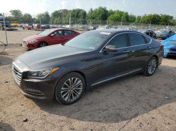  Salvage Genesis G80
