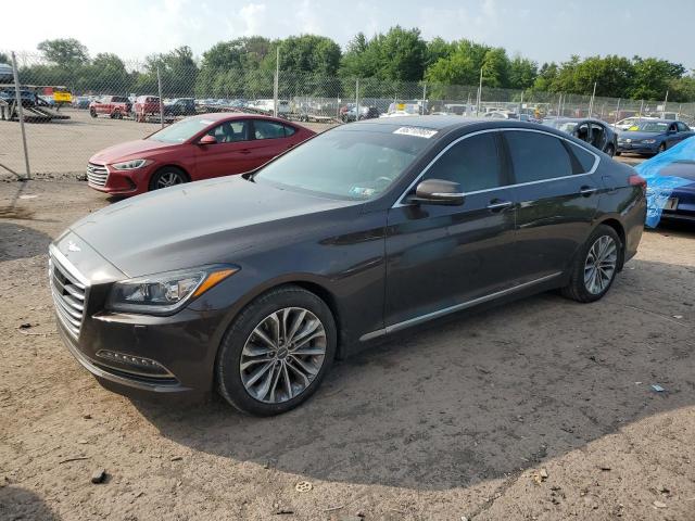  Salvage Genesis G80