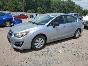  Salvage Subaru Impreza
