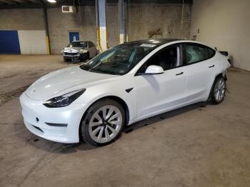  Salvage Tesla Model 3