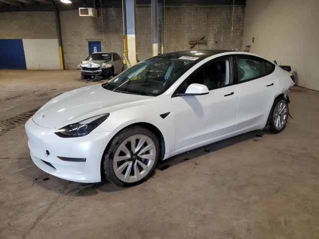  Salvage Tesla Model 3