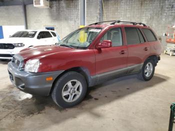  Salvage Hyundai SANTA FE
