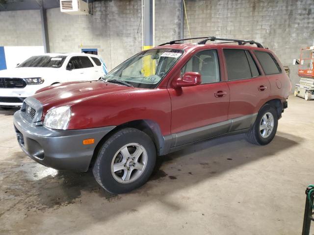  Salvage Hyundai SANTA FE