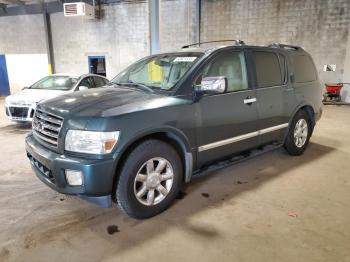  Salvage INFINITI Qx