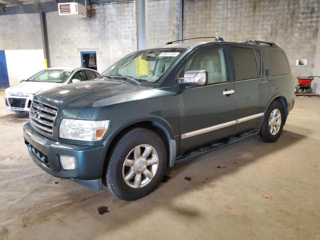  Salvage INFINITI Qx