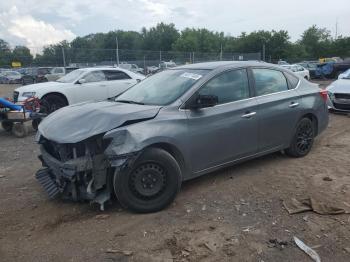  Salvage Nissan Sentra