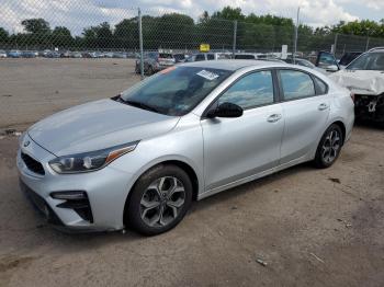  Salvage Kia Forte