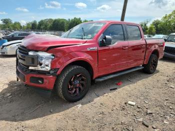  Salvage Ford F-150