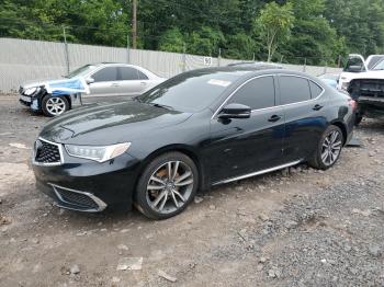  Salvage Acura TLX