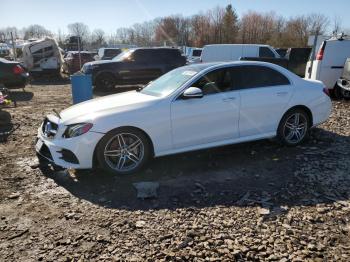  Salvage Mercedes-Benz E-Class