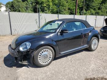  Salvage Volkswagen Beetle