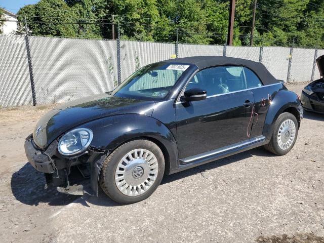  Salvage Volkswagen Beetle