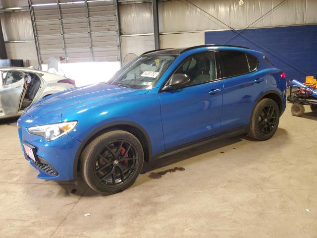  Salvage Alfa Romeo Stelvio