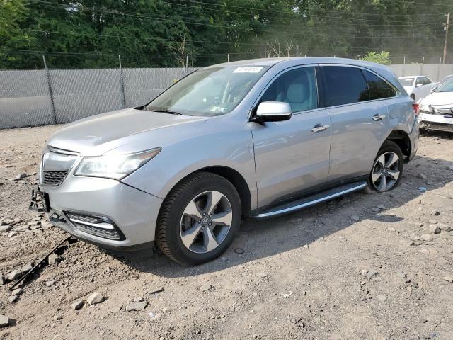  Salvage Acura MDX