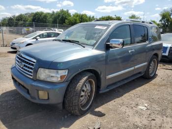  Salvage INFINITI Qx