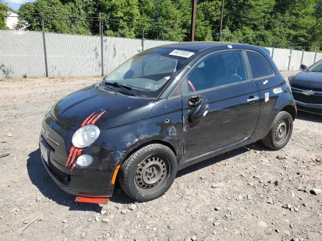  Salvage FIAT 500