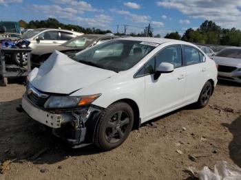  Salvage Honda Civic