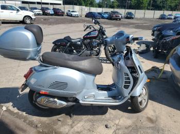  Salvage Vespa Scooter