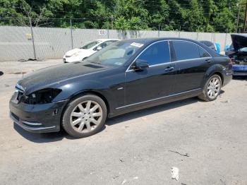  Salvage Mercedes-Benz S-Class