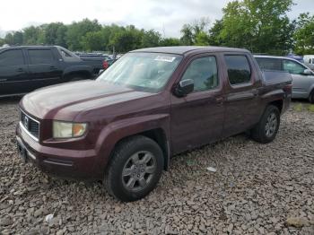  Salvage Honda Ridgeline