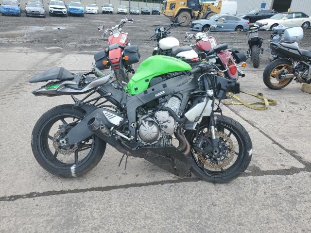  Salvage Kawasaki Ninja 600