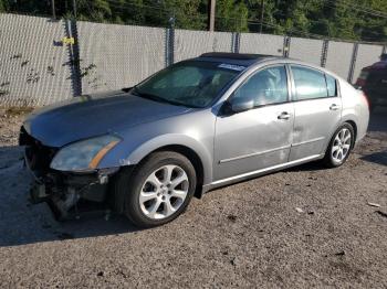 Salvage Nissan Maxima