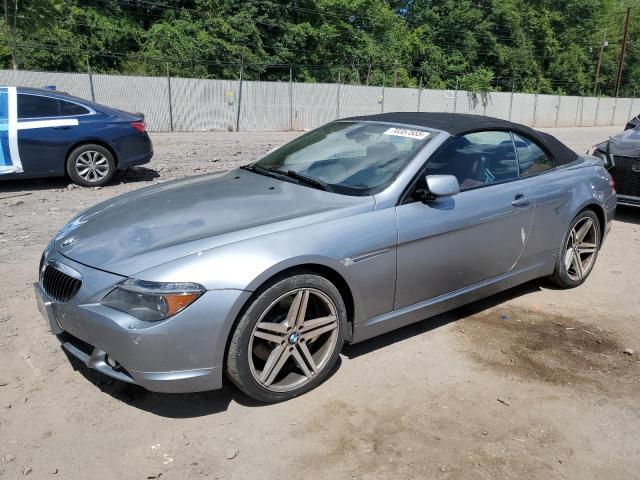  Salvage BMW 6 Series